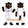 Cartoon Wolf Mascot Costume Cartoon Wolf Mascot Costume