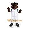 Cartoon Wolf Mascot Costume Cartoon Wolf Mascot Costume