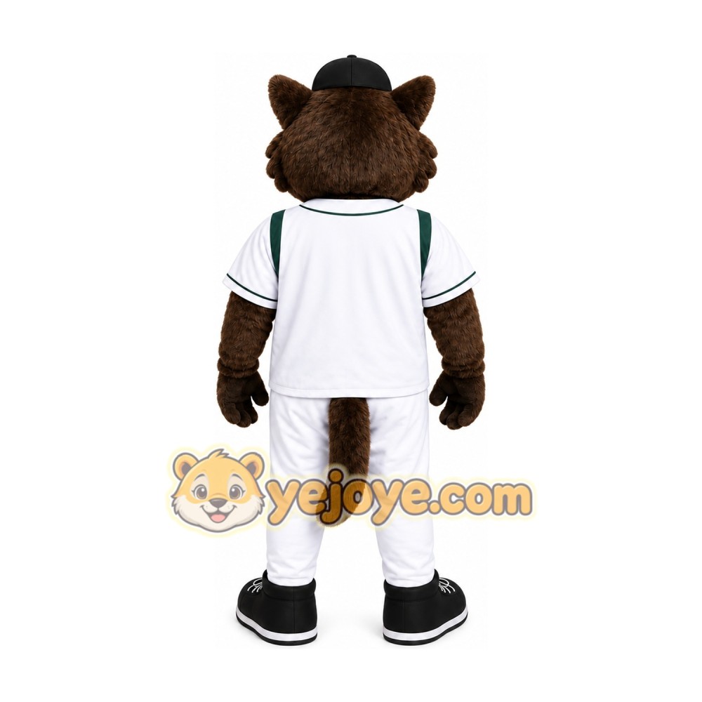 Cartoon Wolf Mascot Costume Cartoon Wolf Mascot Costume