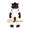 Cartoon Wolf Mascot Costume Cartoon Wolf Mascot Costume