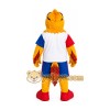 Yellow Falcon Mascot Costume Adult Size Yellow Falcon Mascot Costume Adult Size