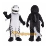 Black Shark Mascot Costume Black Shark Mascot Costume