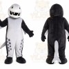 Black Shark Mascot Costume