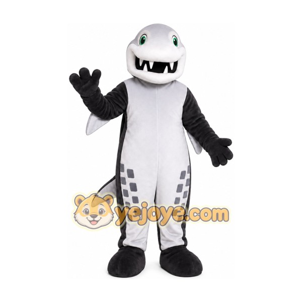 Black Shark Mascot Costume