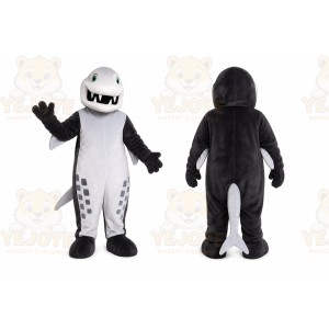Black Shark Mascot Costume