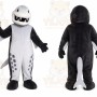 Black Shark Mascot Costume