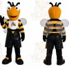 Black Bee Mascot Costume