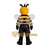 Black Bee Mascot Costume Black Bee Mascot Costume