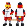 Colorful Tropical Parrot Mascot Costume Colorful Tropical Parrot Mascot Costume