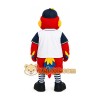 Colorful Tropical Parrot Mascot Costume Colorful Tropical Parrot Mascot Costume