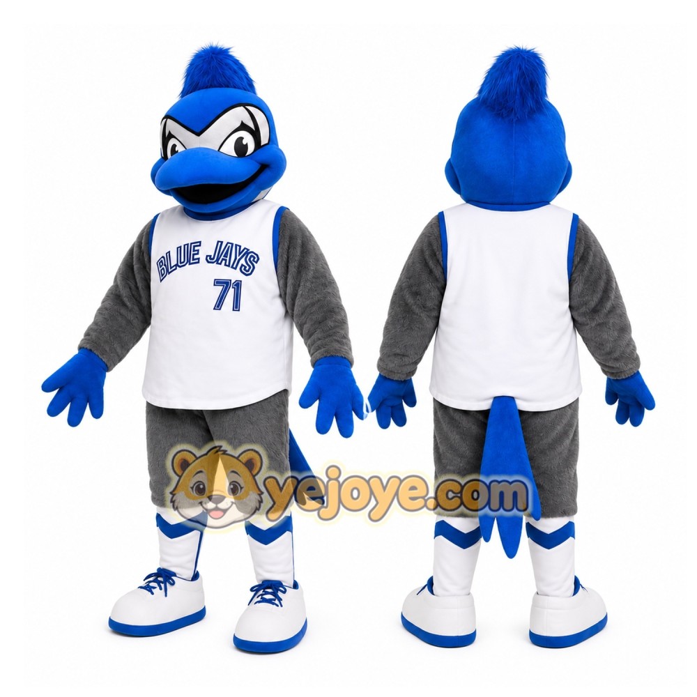 Blue Sports Mascot Mascot Costume