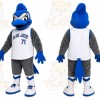 Blue Sports Mascot Mascot Costume