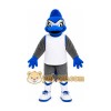 Blue Sports Mascot Mascot Costume