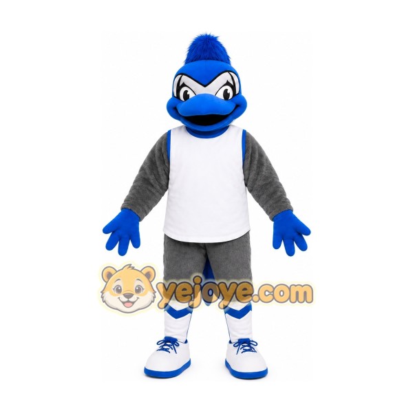 Blue Sports Mascot Mascot Costume