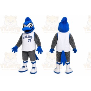 Blue Sports Mascot Mascot Costume