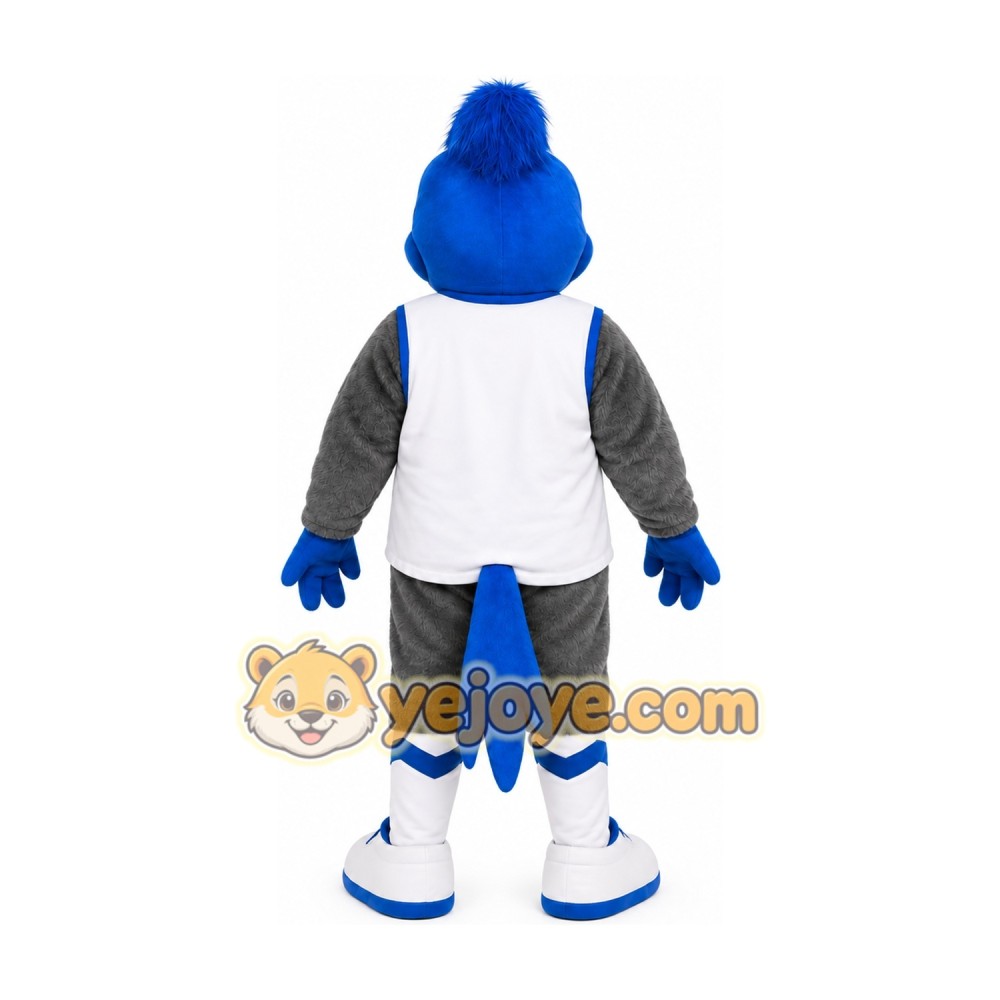 Blue Sports Mascot Mascot Costume
