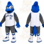 Blue Sports Mascot Mascot Costume