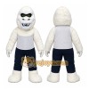 White Yeti Mascot Costume