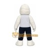 White Yeti Mascot Costume