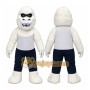White Yeti Mascot Costume