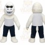 White Yeti Mascot Costume