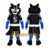 Black Wolf Sports Mascot Costume