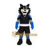 Black Wolf Sports Mascot Costume
