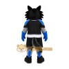 Black Wolf Sports Mascot Costume