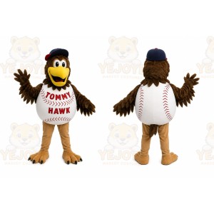 Baseball Bird Mascot Costume