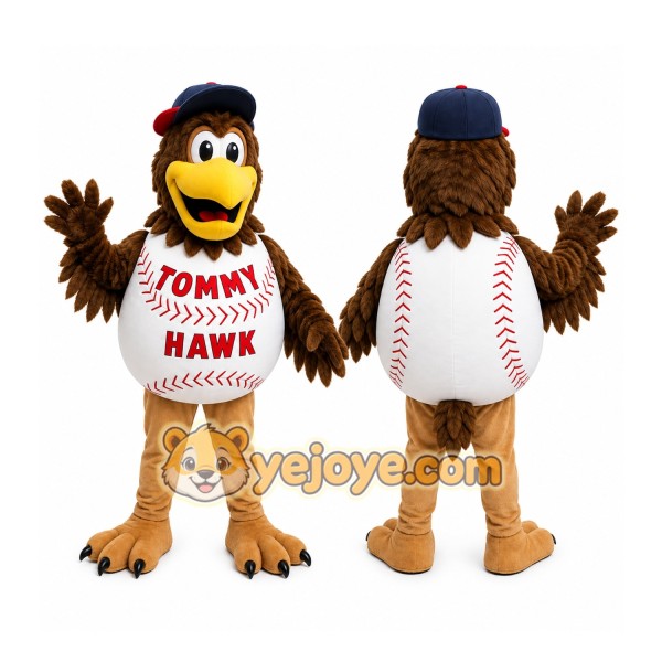 Baseball Bird Mascot Costume