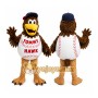 Baseball Bird Mascot Costume