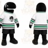 Black and White Orca Mascot Costume Adult Size