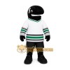 Black and White Orca Mascot Costume Adult Size Black and White Orca Mascot Costume Adult Size