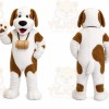 Spotted Puppy Mascot Costume