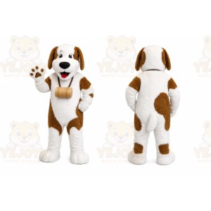 Spotted Puppy Mascot Costume