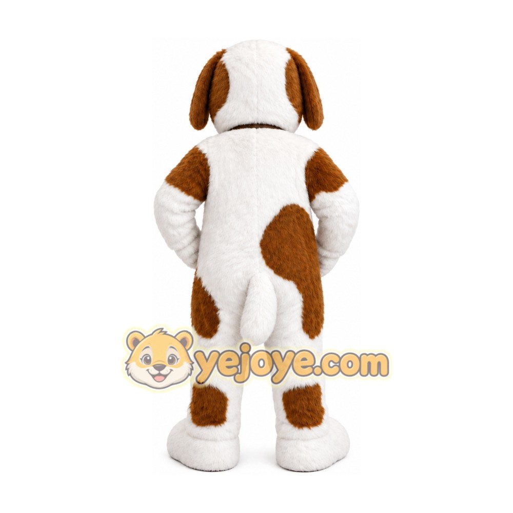 Spotted Puppy Mascot Costume Spotted Puppy Mascot Costume