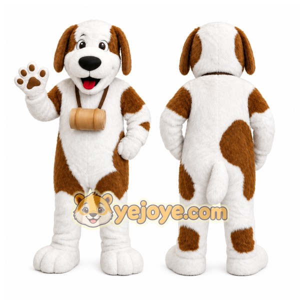Spotted Puppy Mascot Costume