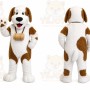 Spotted Puppy Mascot Costume