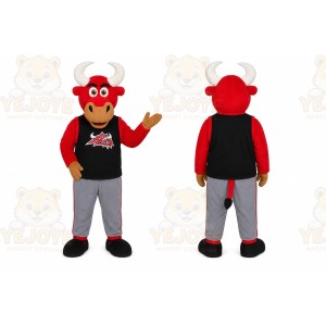 Red Bull Mascot Costume