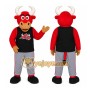 Red Bull Mascot Costume