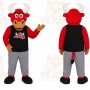 Red Bull Mascot Costume