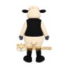Black White Sheep Mascot Costume Black White Sheep Mascot Costume