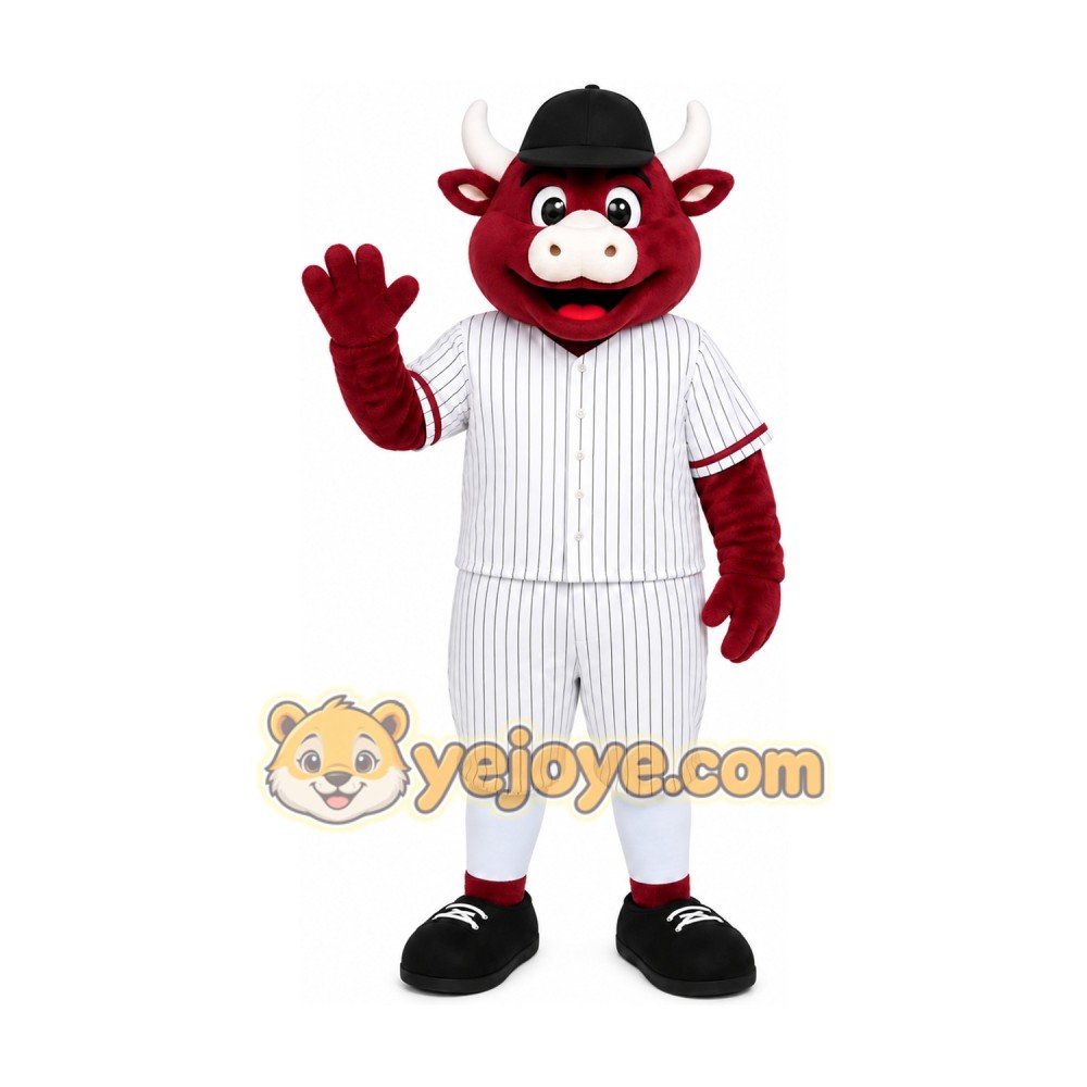 Red Bull Mascot Costume Adult Size Red Bull Mascot Costume Adult Size
