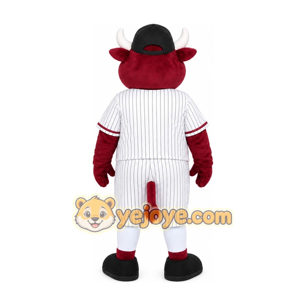 Red Bull Mascot Costume Adult Size Red Bull Mascot Costume Adult Size