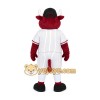 Red Bull Mascot Costume Adult Size Red Bull Mascot Costume Adult Size