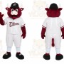 Red Bull Mascot Costume Adult Size