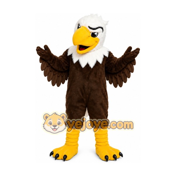 Bald Eagle Mascot Costume Bald Eagle Mascot Costume