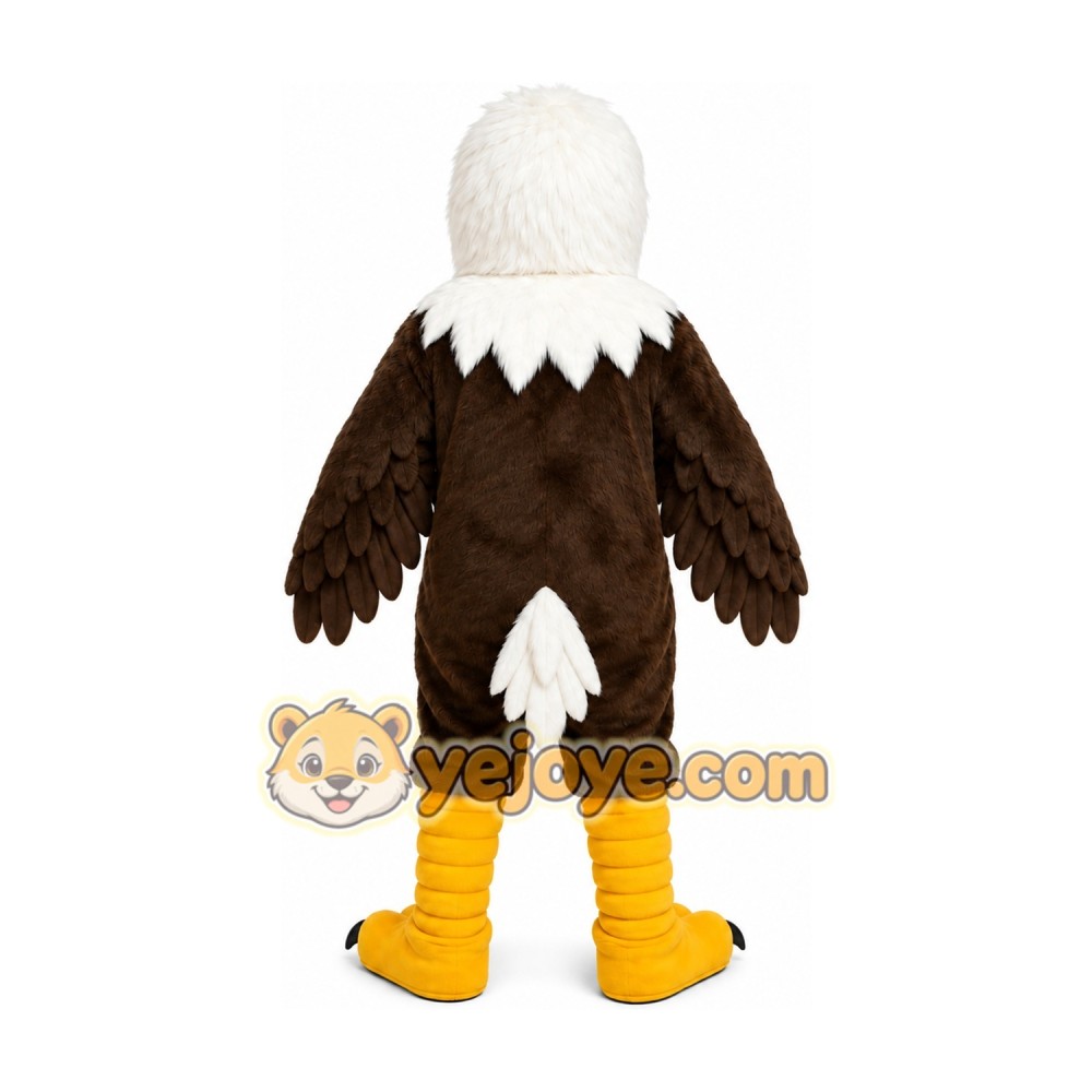 Bald Eagle Mascot Costume Bald Eagle Mascot Costume