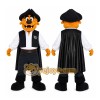 Graduate Dog Mascot Costume Graduate Dog Mascot Costume