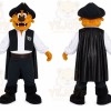 Graduate Dog Mascot Costume